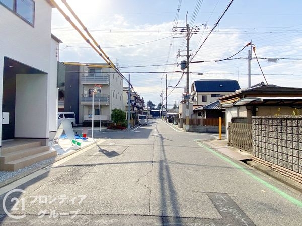 堺市北区南花田町　新築一戸建て　１期　2号棟
