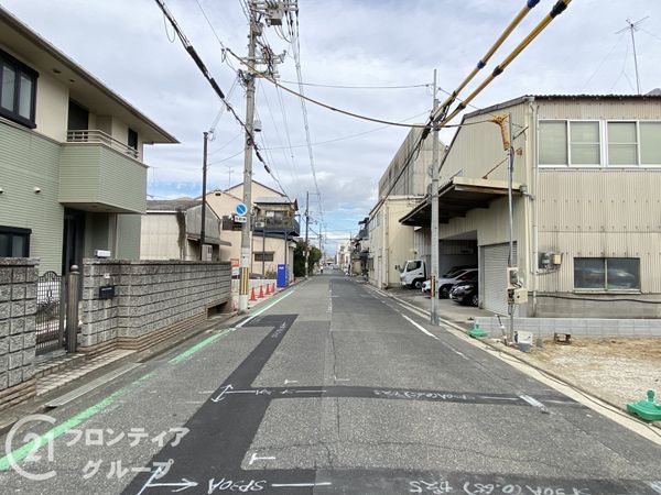 堺市北区南花田町　新築一戸建て　１期　2号棟