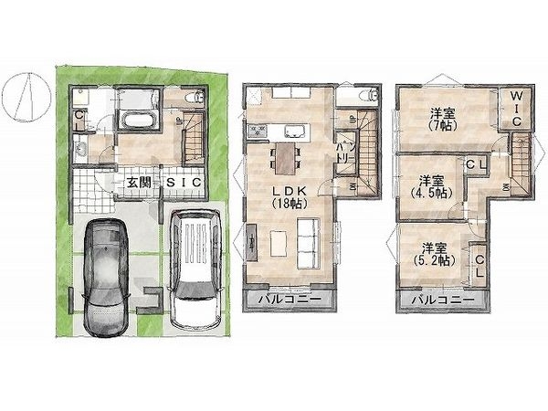 FrontierGardens　堺市東区日置荘原寺町　新…