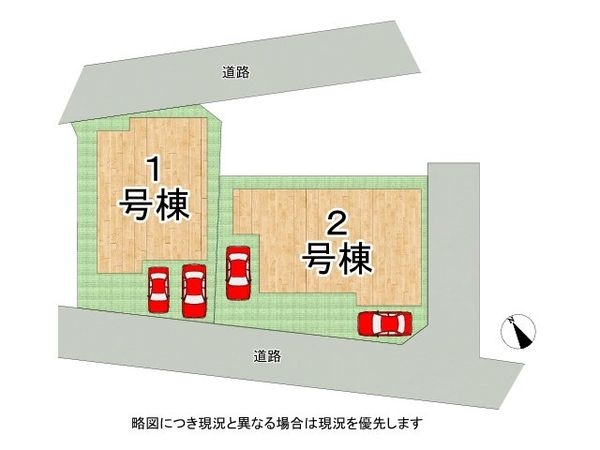 堺市西区上野芝町７丁　新築一戸建て　２号棟