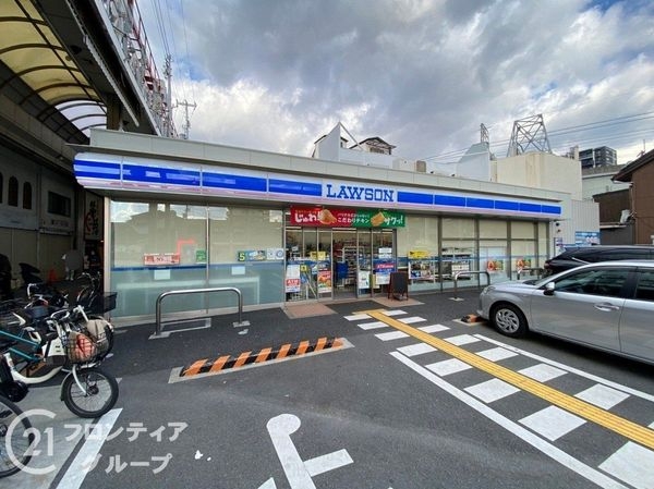 エステ・ルミナス北田辺 中古マンション(ローソン北田辺四丁目店)