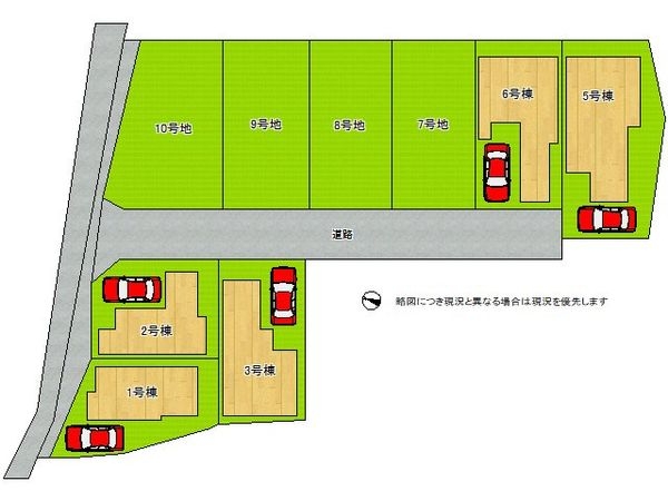 堺市中区福田　新築一戸建て　第３期　２号棟