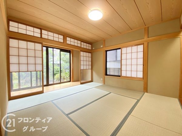 堺市東区中茶屋の中古一戸建て