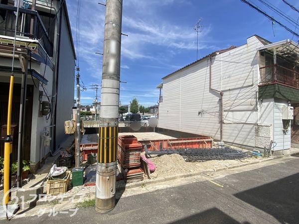 堺市東区野尻町　新築一戸建て　１期　１号棟