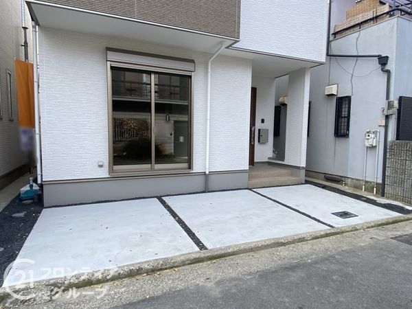 堺市堺区老松町２丁　新築一戸建て　１期　１号地