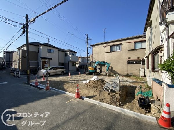 堺市西区浜寺石津町西４丁　新築一戸建て　１期　全１区画