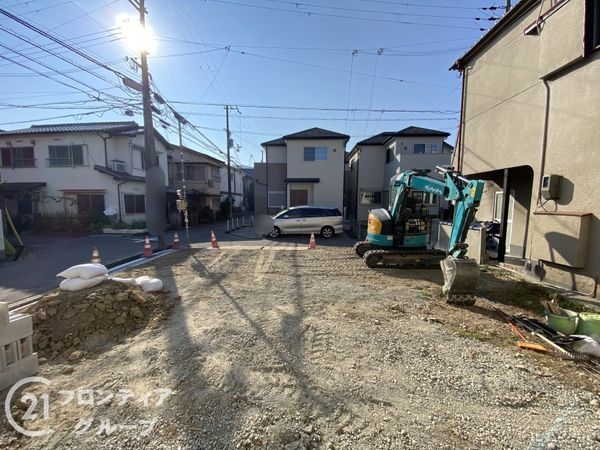 堺市西区浜寺石津町西４丁　新築一戸建て　１期　全１区画