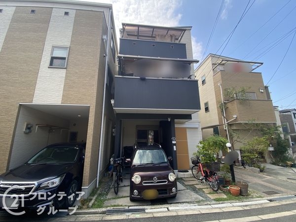 大阪市住吉区住吉１丁目の中古一戸建て