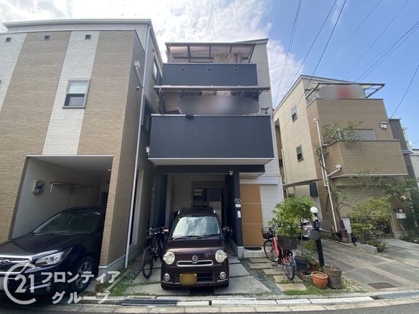 大阪市住吉区住吉１丁目　中古一戸建て