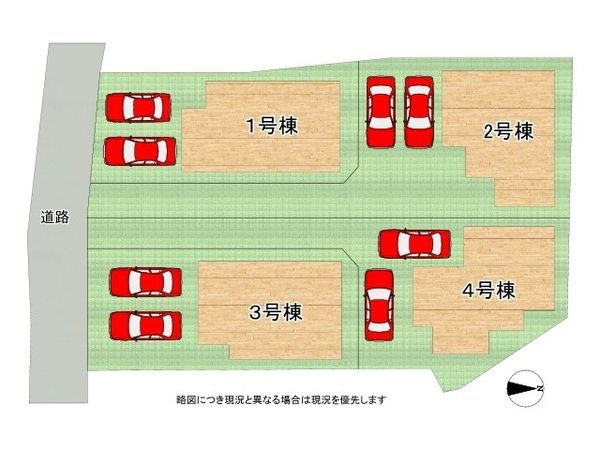 堺市西区家原寺町１丁　新築一戸建て　１期　３号棟