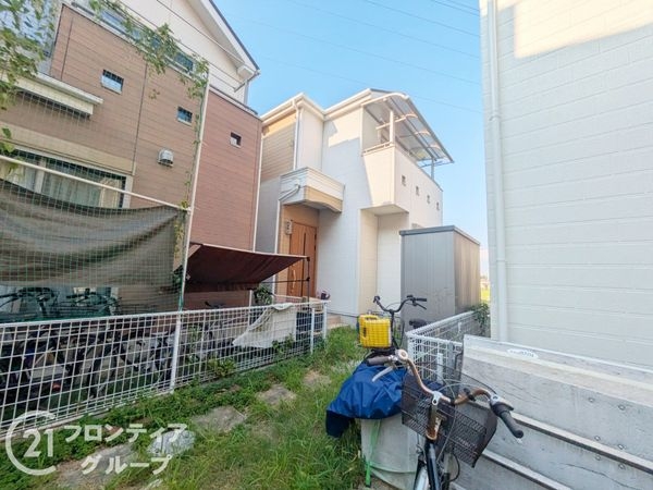 堺市北区南花田町の中古一戸建て