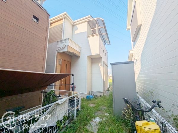 堺市北区南花田町の中古一戸建て