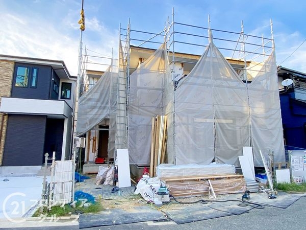 堺市中区堀上町　新築一戸建て　１期　４号棟