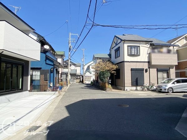 堺市中区堀上町　新築一戸建て　１期　４号棟