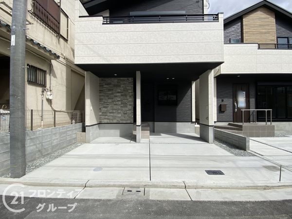 堺市堺区緑町2丁 新築一戸建て 1期 1号棟(駐車場)