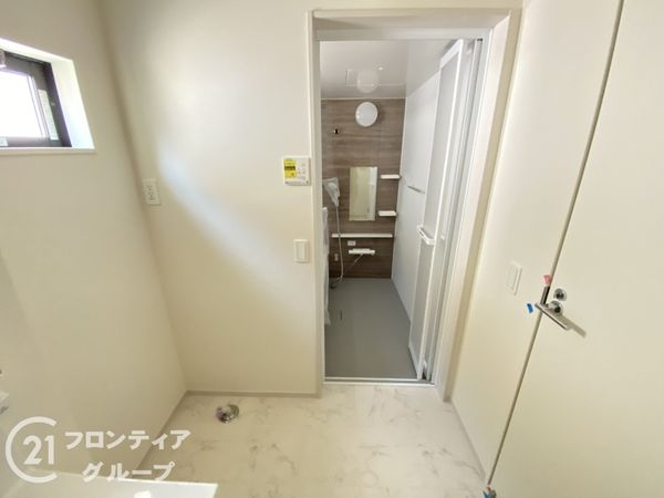 堺市堺区緑町2丁 新築一戸建て 1期 1号棟(洗面台・洗面所)