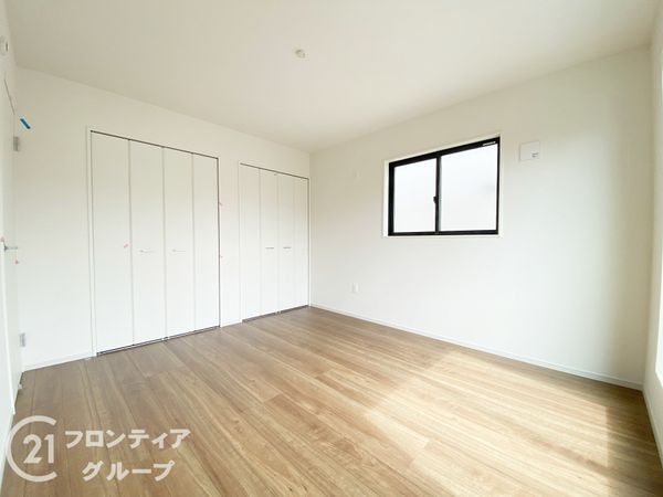 堺市堺区緑町2丁 新築一戸建て 1期 2号棟(寝室)