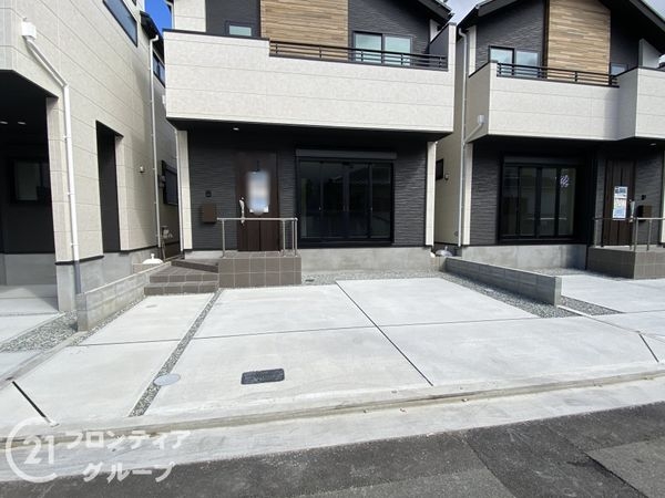 堺市堺区緑町2丁 新築一戸建て 1期 2号棟(駐車場)