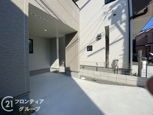 堺市東区日置荘西町１丁　新築一戸建て　Ａ号棟