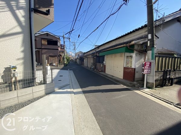 堺市東区日置荘西町１丁　新築一戸建て　Ａ号棟