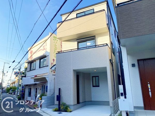 堺市東区日置荘西町１丁　新築一戸建て　Ａ号棟