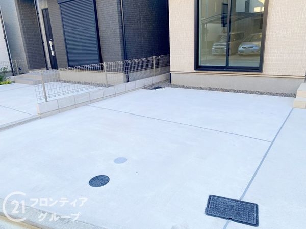 堺市東区日置荘西町1丁 新築一戸建て B号棟(駐車場)