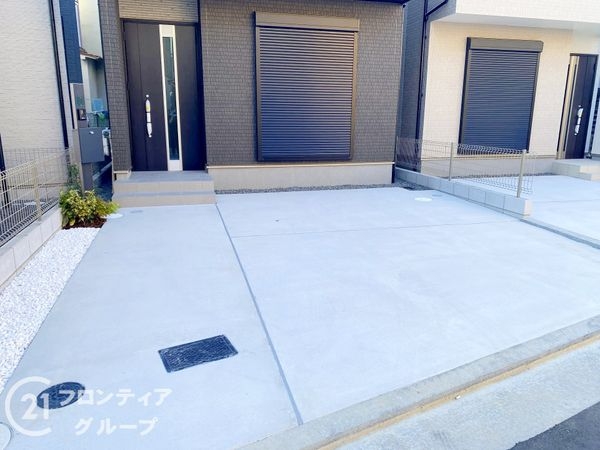 堺市東区日置荘西町1丁 新築一戸建て C号棟(駐車場)