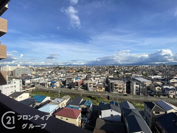 リビオ上野芝ガーデンズ　中古マンション