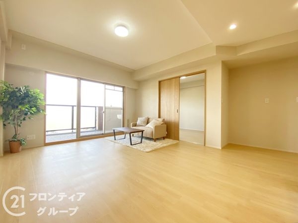 リビオ上野芝ガーデンズ　中古マンション