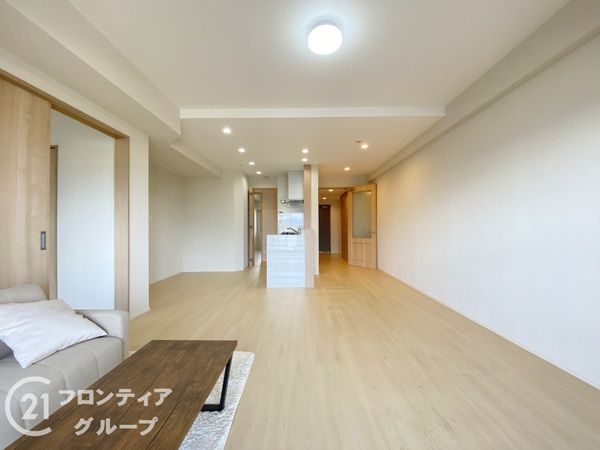 リビオ上野芝ガーデンズ　中古マンション