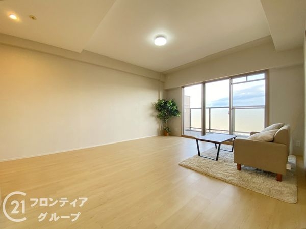 リビオ上野芝ガーデンズ　中古マンション