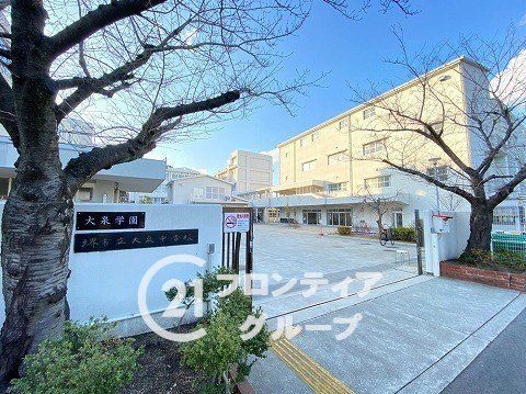 堺市北区新金岡町5丁 新築一戸建て(堺市立大泉中学校)