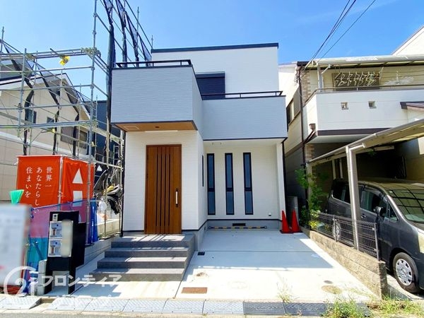 堺市北区新金岡町5丁 新築一戸建て(その他現地)