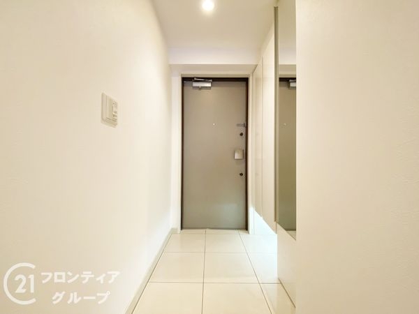 ヴユーイスト泉ヶ丘 中古マンション(玄関)