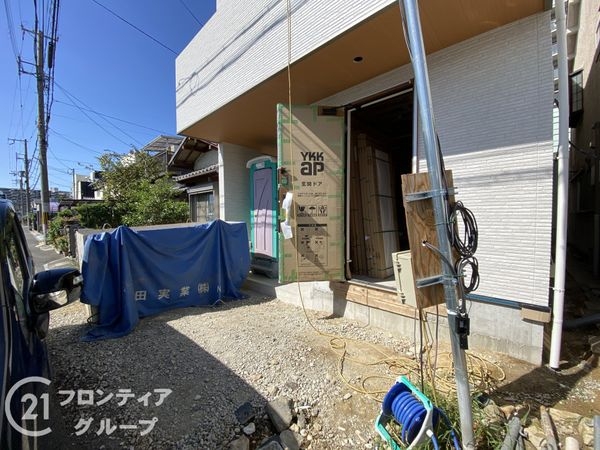 堺市北区東上野芝町2丁 新築戸建て(その他現地)