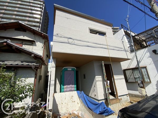 堺市北区東上野芝町2丁 新築戸建て(その他現地)