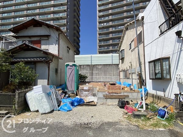 堺市北区東上野芝町２丁　新築戸建て
