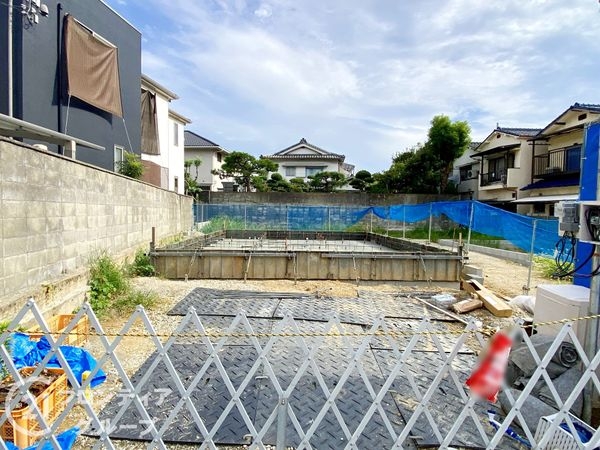 堺市西区上野芝向ヶ丘町４丁　新築一戸建て　全１区画