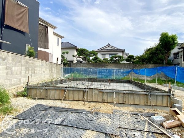 堺市西区上野芝向ヶ丘町４丁　新築一戸建て　全１区画
