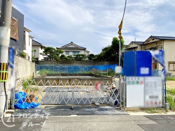 堺市西区上野芝向ヶ丘町４丁　新築一戸建て　全１区画