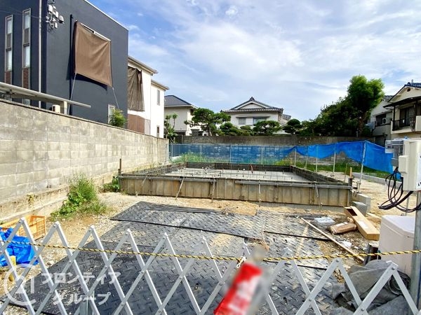 堺市西区上野芝向ヶ丘町４丁　新築一戸建て　全１区画
