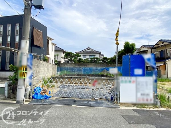 堺市西区上野芝向ヶ丘町４丁　新築一戸建て　全１区画