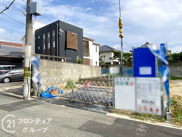 堺市西区上野芝向ヶ丘町４丁　新築一戸建て　全１区画