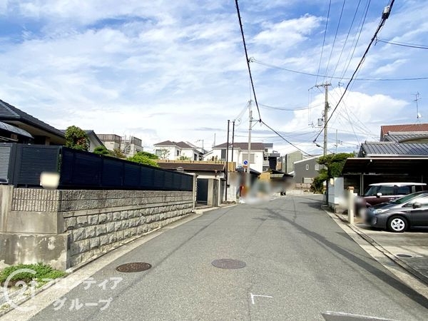 堺市西区上野芝向ヶ丘町４丁　新築一戸建て　全１区画
