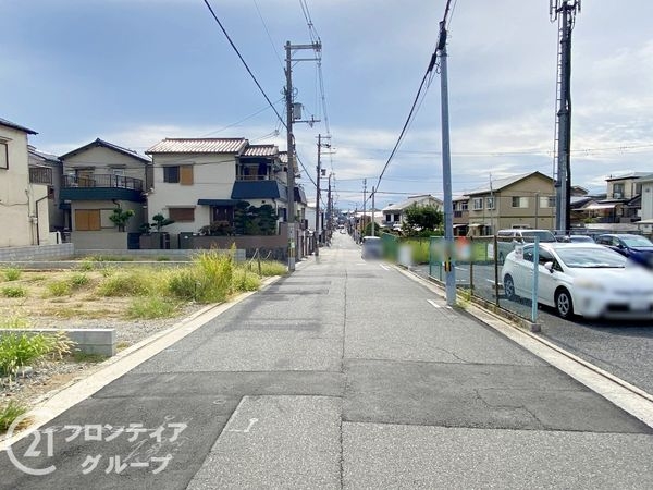 堺市西区上野芝向ヶ丘町４丁　新築一戸建て　全１区画