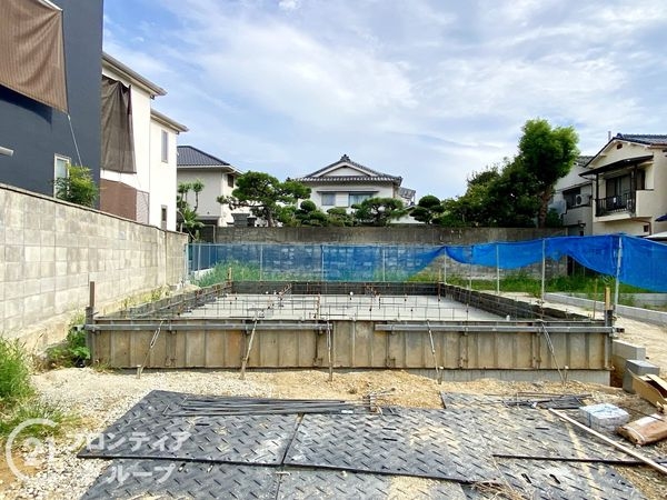 堺市西区上野芝向ヶ丘町４丁　新築一戸建て　全１区画