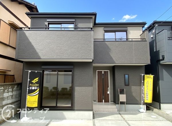 岸和田市岸城町　新築一戸建て　１号棟