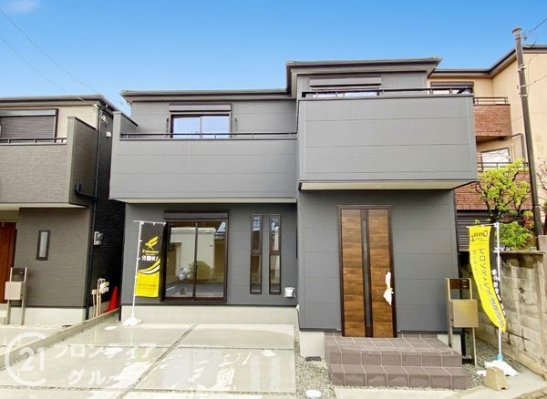 岸和田市岸城町　新築一戸建て　２号棟