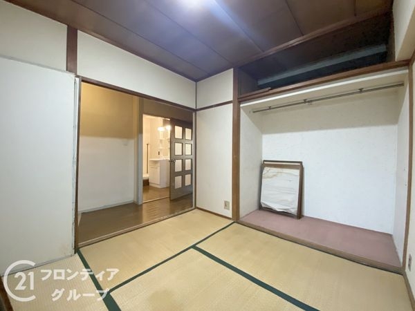 泉北若松台ＡＢ住宅弐号棟　中古マンション
