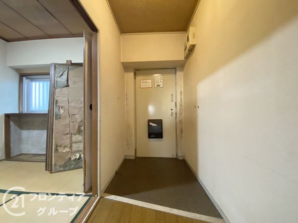 泉北若松台ＡＢ住宅弐号棟　中古マンション